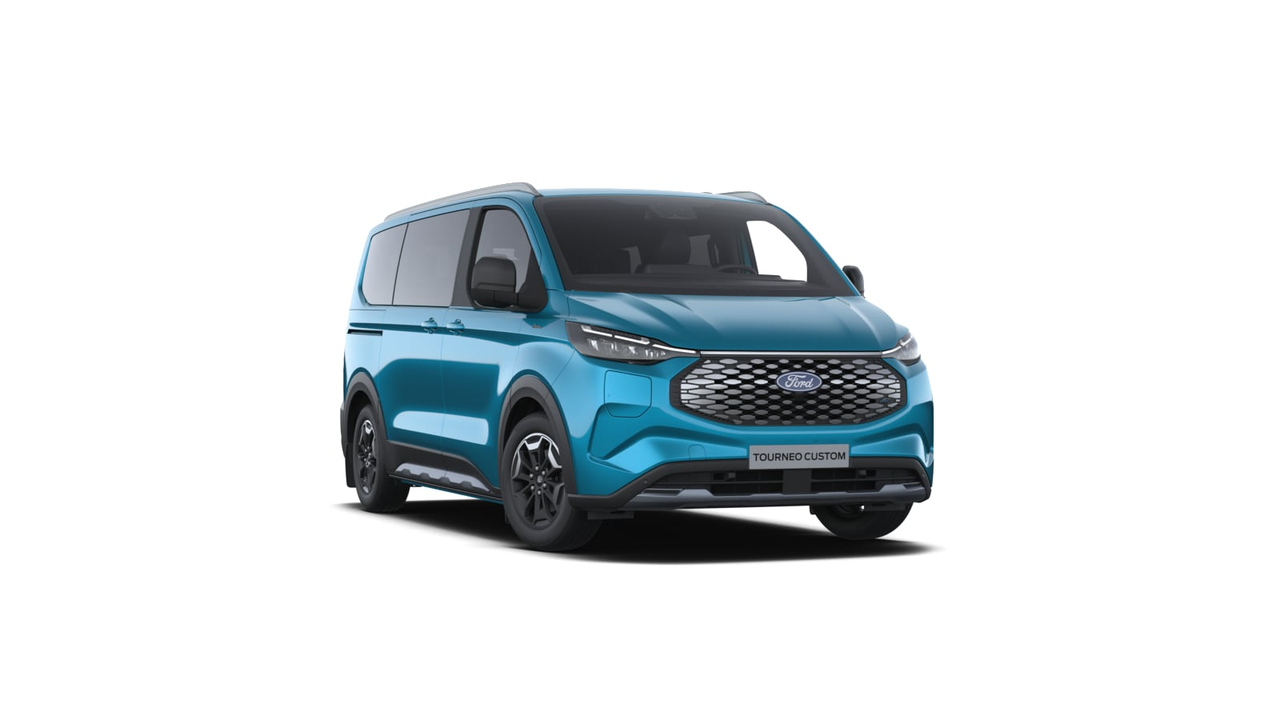Ford E-Tourneo Custom 340 L1H1 218 ch Batterie 64 kWh — photo 5