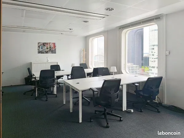 Bureau privé à louer pour 5 personnes à LA DÉFENSE, Tour Ariane Puteaux