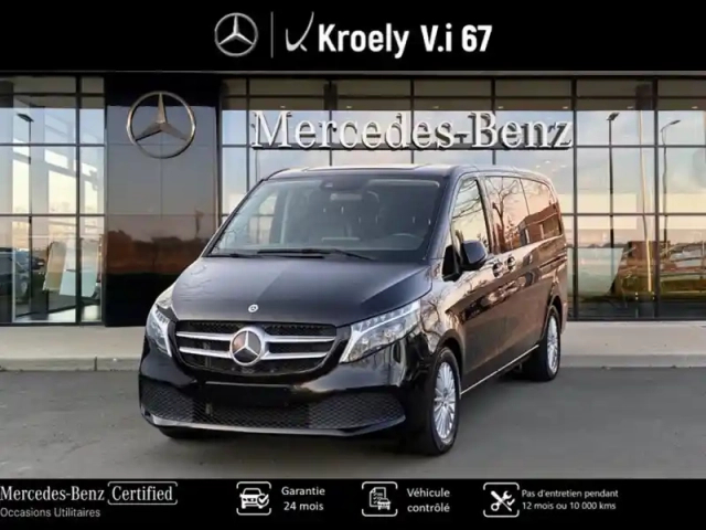 Mercedes Cla sse v 300 d extra-long avan — photo 36