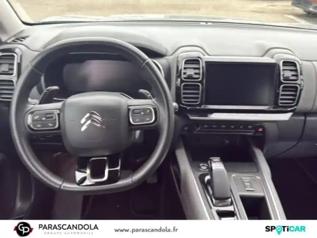 Citroën C5 Aircross hybrid 225ch c-series e-eat8 — photo 8