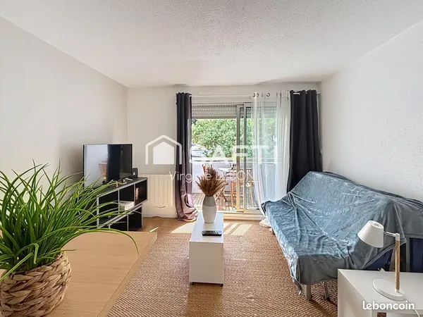 Studio 1 pièce 22 m²
