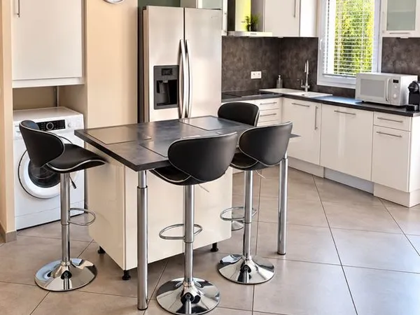 Vente appartement t2 rez de jardin cormeilles en parisis