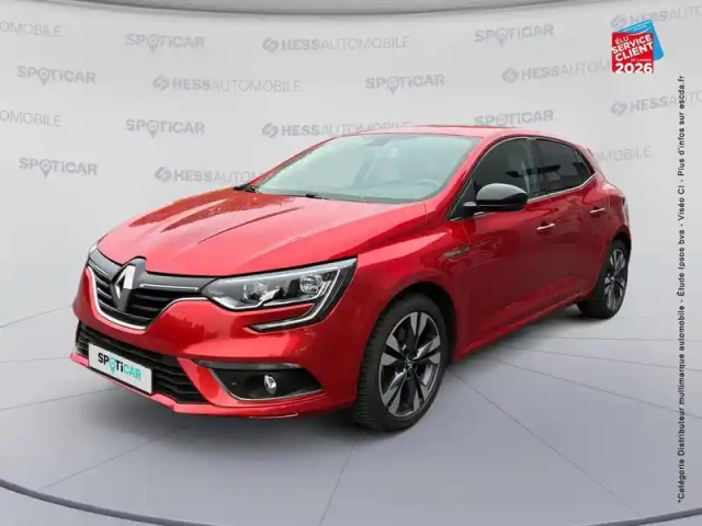 Renault Megane 1.3 tce 140ch fap limited 120g