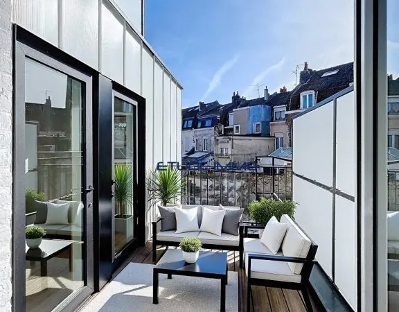 Appartement 2 pièces 51 m²