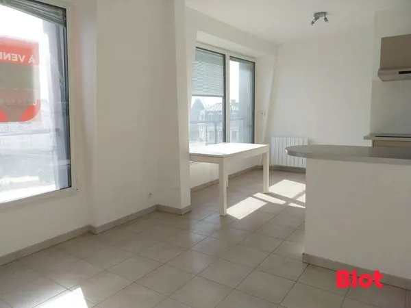 Appartement 2 pièces 36 m²