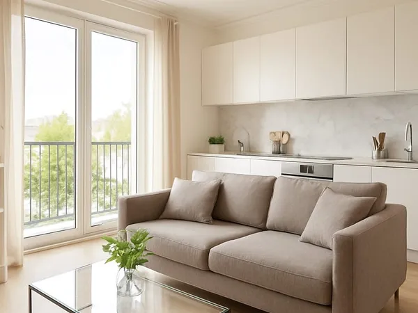 Appartement 2 pièces 49 m²