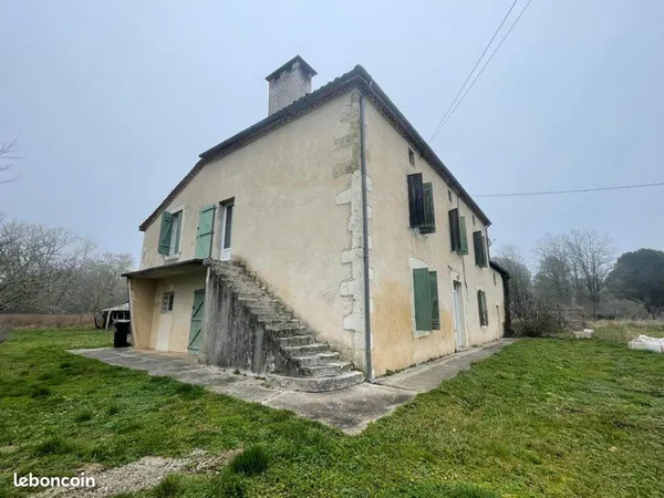 Maison type Girondine