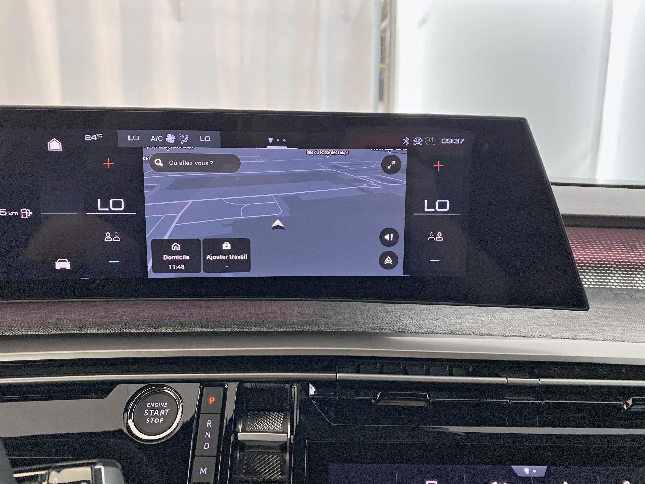 Peugeot 5008 hybrid 145 ch e-dcs6 gt — photo 14