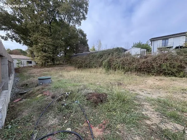 Terrain 401 m² Tresses