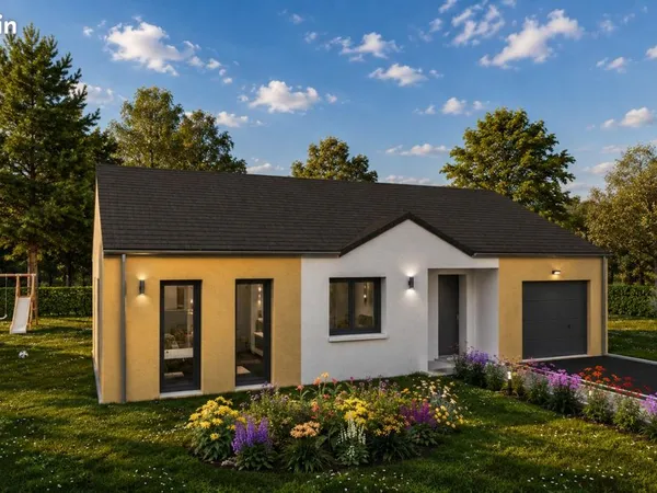 Maison 5 pièces 111 m²