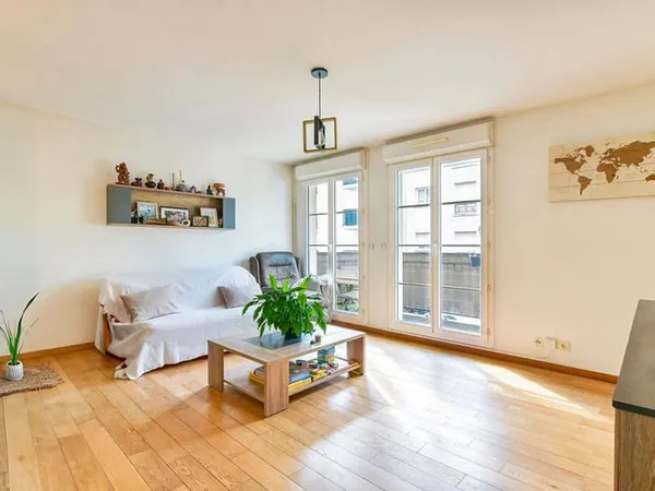 Appartement 2 pièces 39 m²