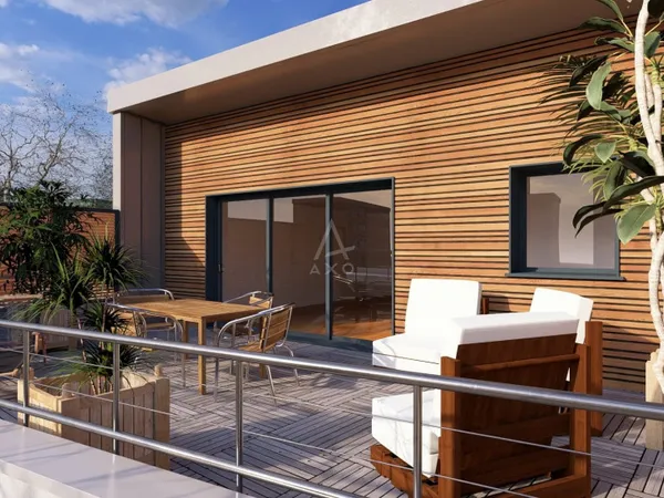 Appartement terrasse 6 pièces 145 m²