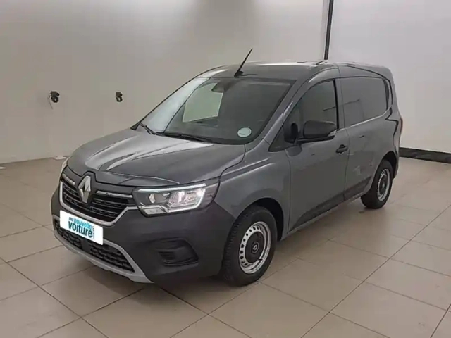 Renault Kangoo van blue dci 95 — photo 30