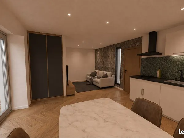 Appartement avec terrasse privative