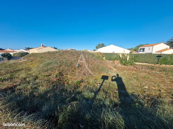 Terrain 401 m² BRETIGNOLLES SUR MER