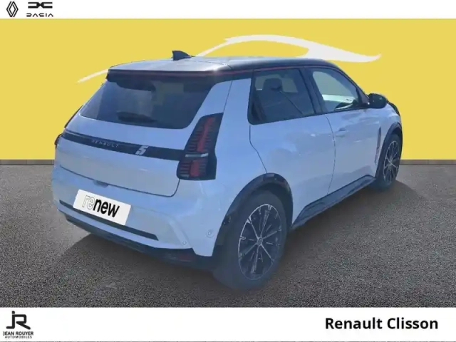 Renault 5 e-tech electrique 10ch iconic cinq autonomie confort — photo 5