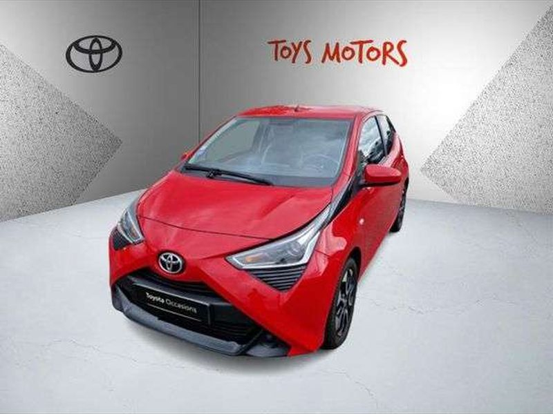 Toyota AYGO Toyota Aygo 1.0 VVT-i x-play — photo 1