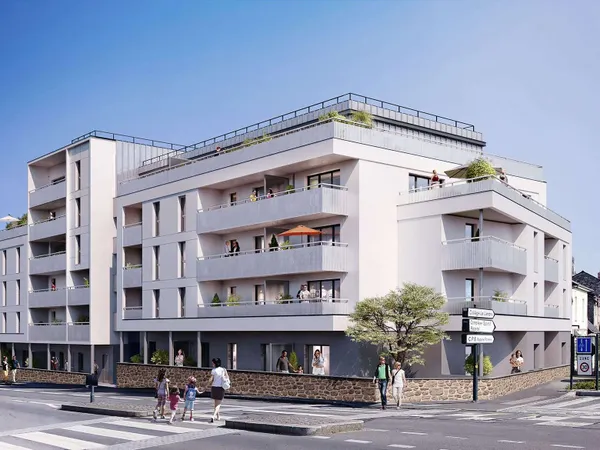 Appartement 3 pièces 65 m²