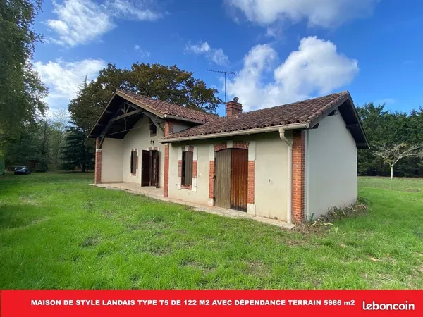 Maison 5 pièces 122 m²
