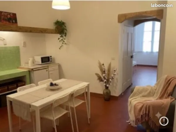 Vend T1 centre historique