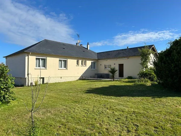 Maison de plain-pied 5 pièces 90 m²