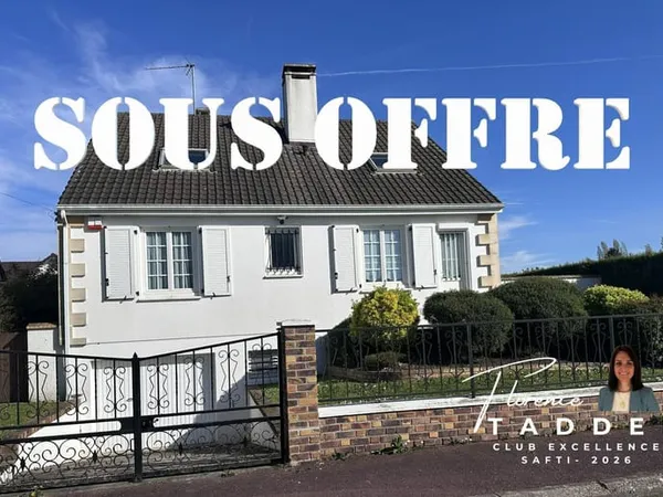 MAISON INDIVIDUELLE - 7 PIECES - 5 CHAMBRES - SOUS SOL TOTAL
