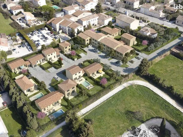 Terrain 500 m² Plan D Orgon