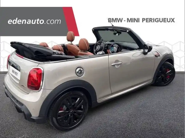 Mini Mini cabriolet john cooper works 231 ch bva8 — photo 2