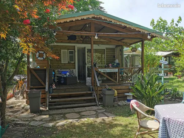 Vente bungalow corse