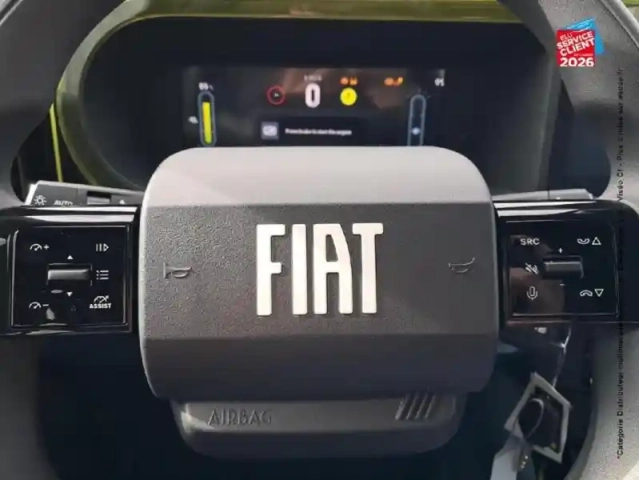 Fiat Panda grande  electrique 113ch icône — photo 12
