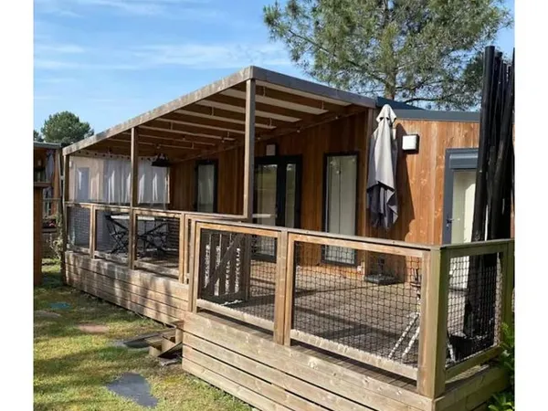 Chalet avec vue imprenable sur le Golf de Gujan