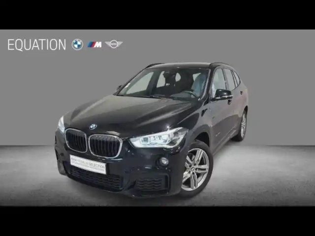 Bmw X1 sdrive18da 150ch m sport — photo 1