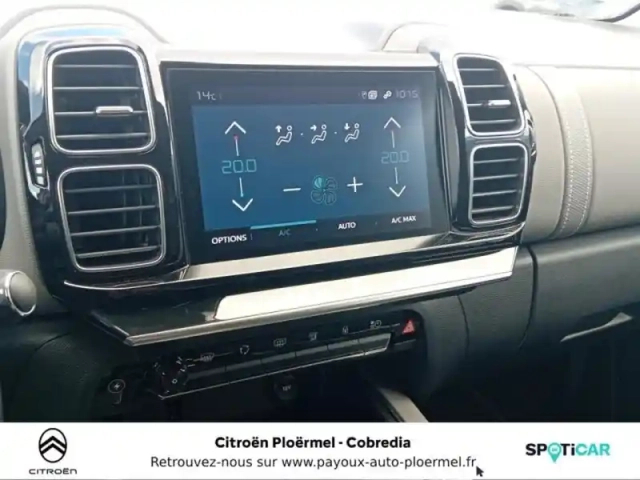 Citroën C5 Aircross hybrid 225ch c-series e-eat8 — photo 13