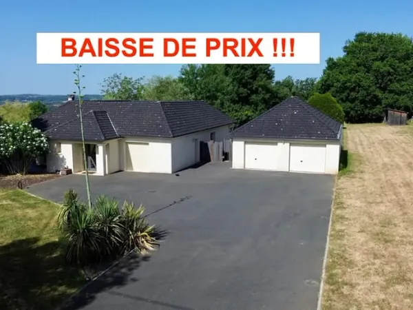 Villa 6 pièces 167 m²