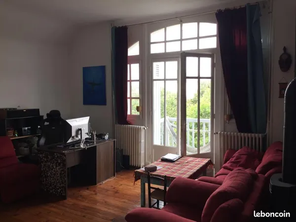 Duplex 4 pièces 80 m²