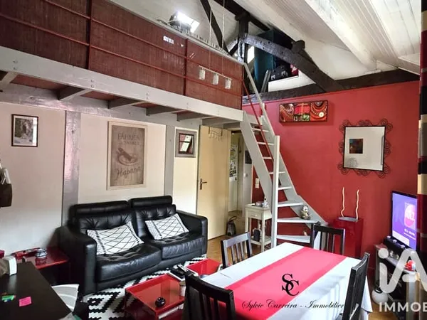 Appartement 2 pièces 55 m²