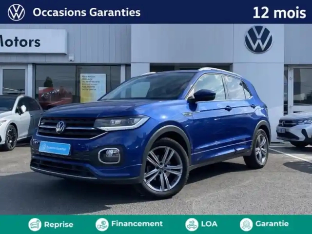 Volkswagen T-Cross 1.0 tsi 110ch r-line tech