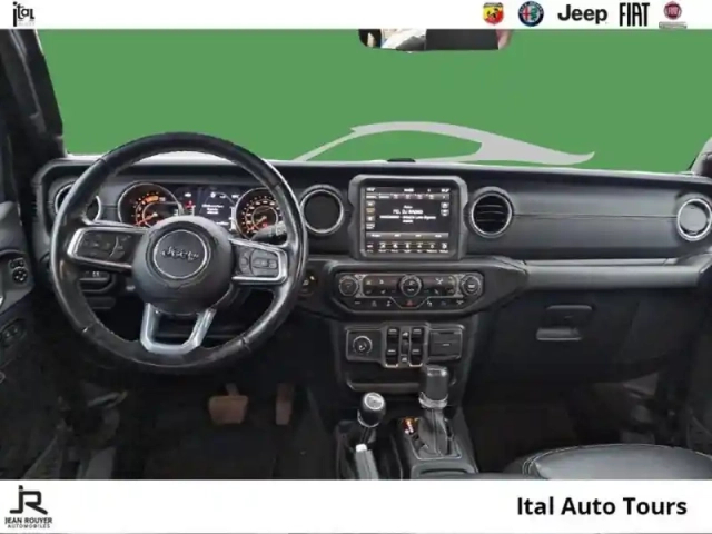 Jeep Gladiator /wrangler pick up 3.0 v6 jtd 264ch overland 4x4 bva8/tva recup. 44984?ht — photo 8