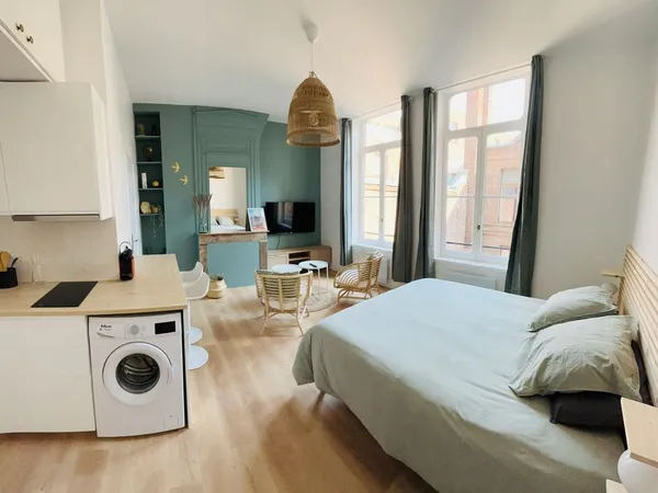 Charmant Studio à Lille Flandres