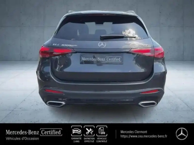 Mercedes Glc 300 de hybrid 333ch amg line 4matic 9g-tronic — photo 4