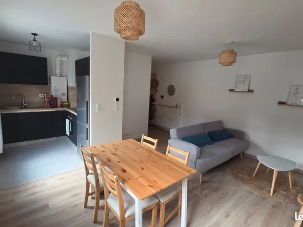 Appartement F2 meublé