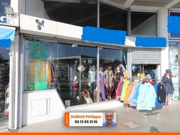 Fonds de commerce 2 pièces 85 m²