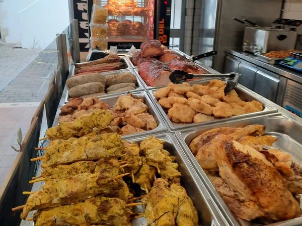 A vendre rotisserie marche couvert st martin de re