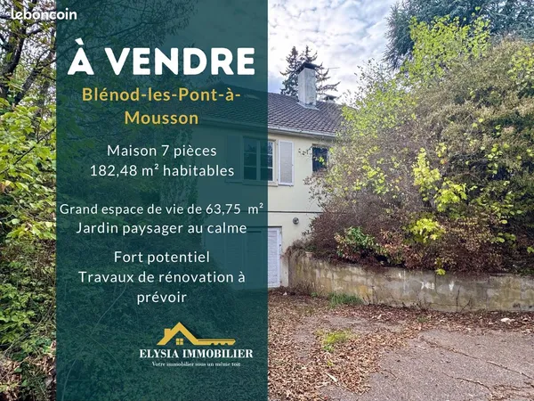 Maison 7 pièces 182 m²