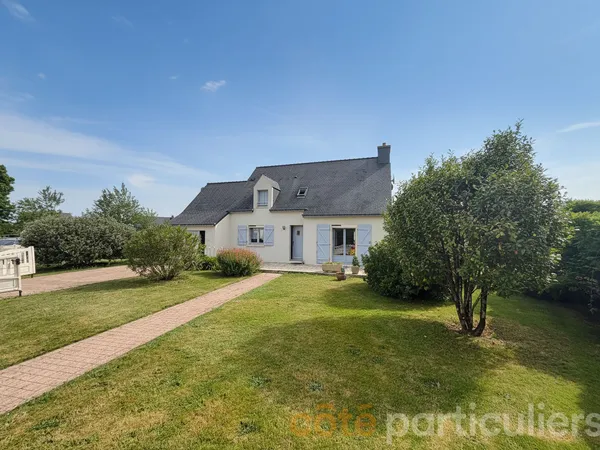 Exclusivité !!!!Maison Pluvigner 89 m2 avec 980m2 de terrain .