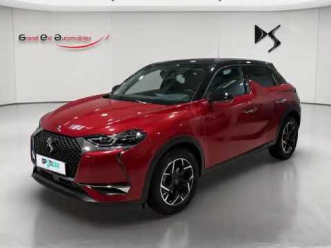 Ds Ds 3 crossback puretech 130ch connected chic automatique