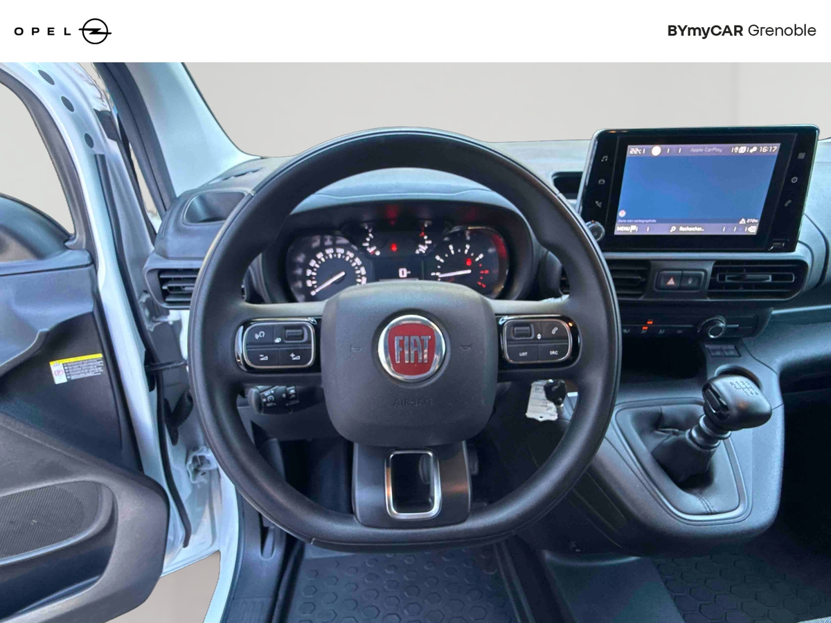 Fiat DOBLO FOURGON M 650KG PURETECH 110 S&amp;S BVM6 — photo 10