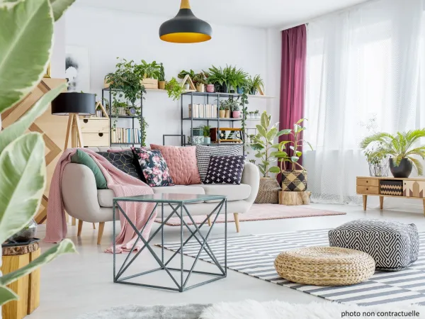 Appartement 2 pièces 45 m²