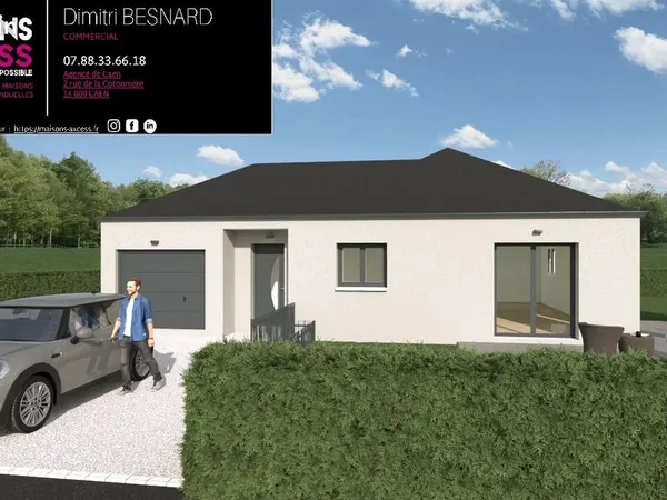 Maison 4 pièces 84 m²