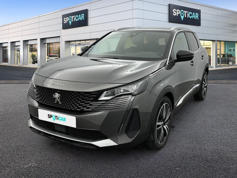 Peugeot 3008 puretech 130ch s&s eat8 gt pack
